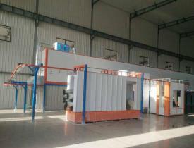 淺談噴涂流水線設備的常見問題