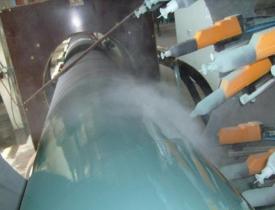粉末靜電噴涂的工作原理及工藝流程