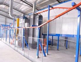 關于涂裝設備流水線組成你知曉多少？