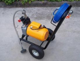 如何充分發揮高壓無氣噴涂機的良好性能